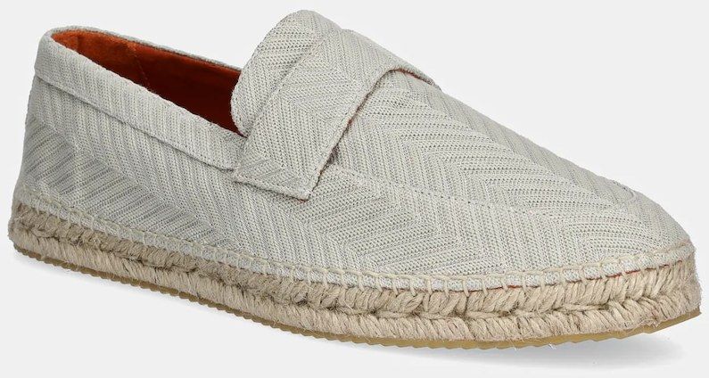 Espadrilky Missoni Niko šedá farba, MMB003_020