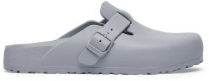 Šľapky Birkenstock Boston EVA pánske, strieborná farba, 1027621