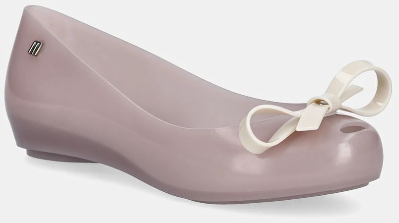 Baleríny Melissa MELISSA ULTRAGIRL BOW III AD béžová farba, M 33891.BA705