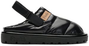 Papuče Flufie Jet Black čierna farba, CLG5003