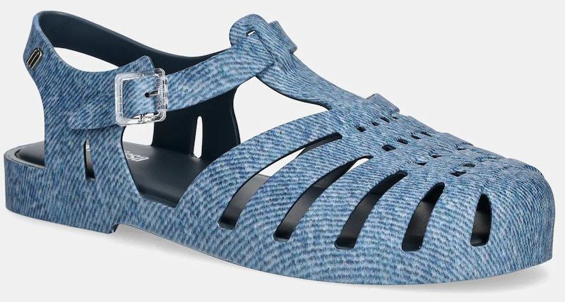 Sandále Melissa POSSESSION PRINT DENIM dámske, M 36133