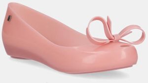 Baleríny Melissa MELISSA ULTRAGIRL BOW III AD ružová farba, M 33891.AM784