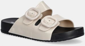 Šľapky Melissa MELISSA COZY SLIDE AD dámske, béžová farba, M 33913.BG167