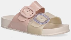 Šľapky Melissa MELISSA COZY SLIDE AD dámske, béžová farba, M 33913.AN709