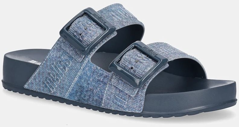 Šľapky Melissa COZY M LOVER SLIDE DENIM dámske, M 36146