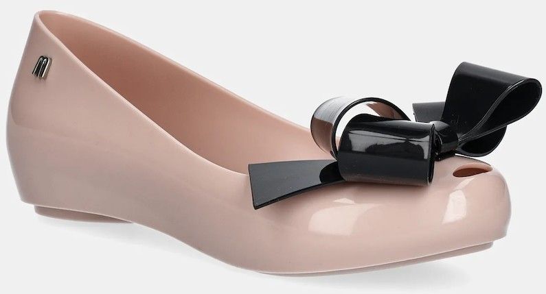 Baleríny Melissa MELISSA ULTRAGIRL CLASSY AD ružová farba, M 36125.BG154