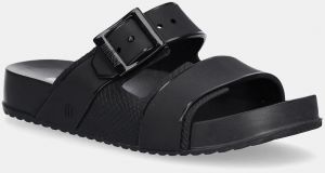 Šľapky Melissa COZY CONNECTION SLIDE dámske, čierna farba, M 35832