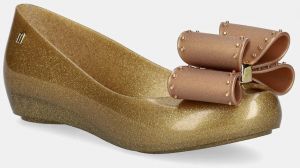 Baleríny Melissa MELISSA ULTRAGIRL CLASSIC BOW AD zlatá farba, M 35965.BC918