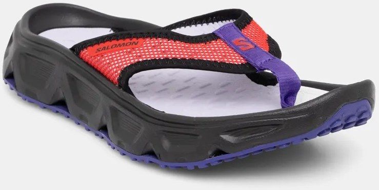 Šľapky Salomon REELAX BREAK 6.0 dámske, na plochom podpätku, L47741600