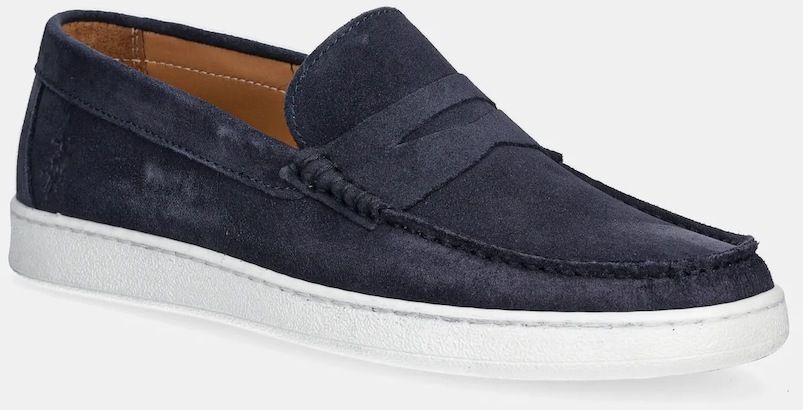 Semišové mokasíny U.S. Polo Assn.  MIGUEL pánske, hnedá farba, MIGUEL002M/5S1