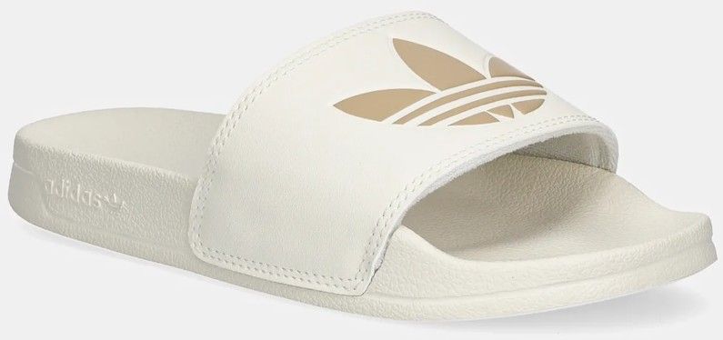 Šľapky adidas Originals Adilette Lite dámske, béžová farba, JQ2581