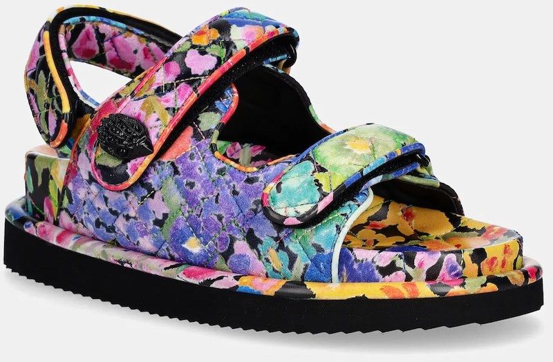 Kožené sandále Kurt Geiger London Orson dámske, viac farieb, na platforme, 3469609109