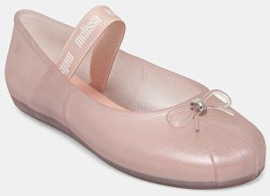 Baleríny Melissa SOPHIE ružová farba, M 35701