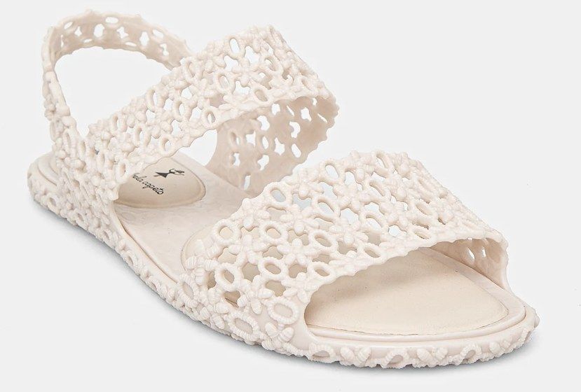 Sandále Melissa MELISSA PANC SANDAL + ISABELA CAPETO dámske, béžová farba, M.33440.54144