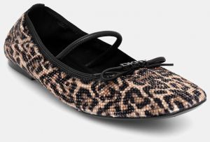 Baleríny Dkny Dale béžová farba, K1577448