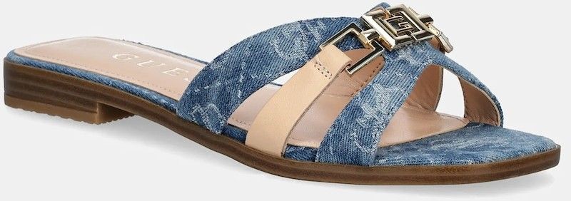 Šľapky Guess REALLA3 dámske, FLJRL3 DEN19