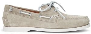 Semišové mokasíny Polo Ralph Lauren Merton Boat pánske, béžová farba, 803961291001