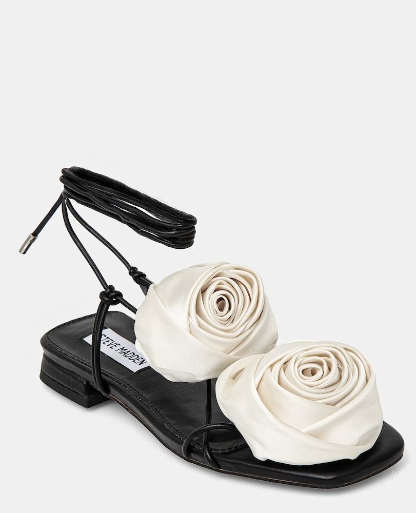 Sandále Steve Madden Rosalind dámske, čierna farba, SM11003582