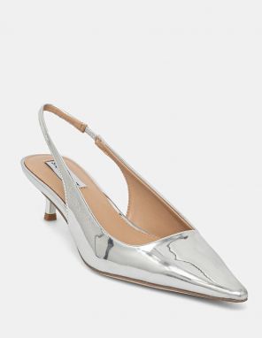 Lodičky Steve Madden Kari strieborná farba, SM11003377