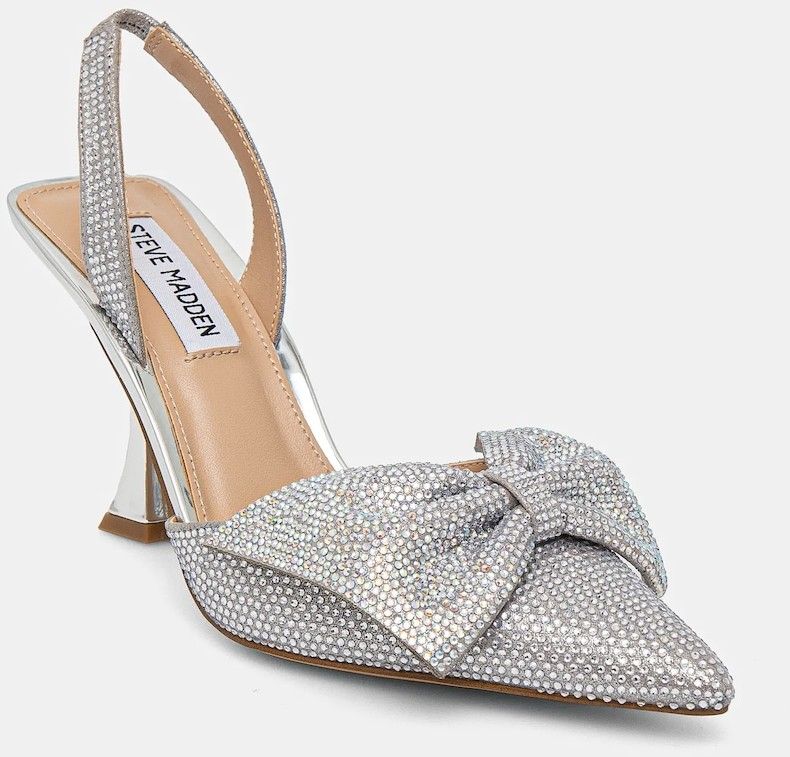 Lodičky Steve Madden Niteowl-R strieborná farba, SM11003534