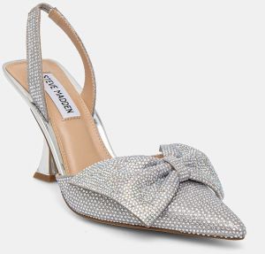 Lodičky Steve Madden Niteowl-R strieborná farba, SM11003534