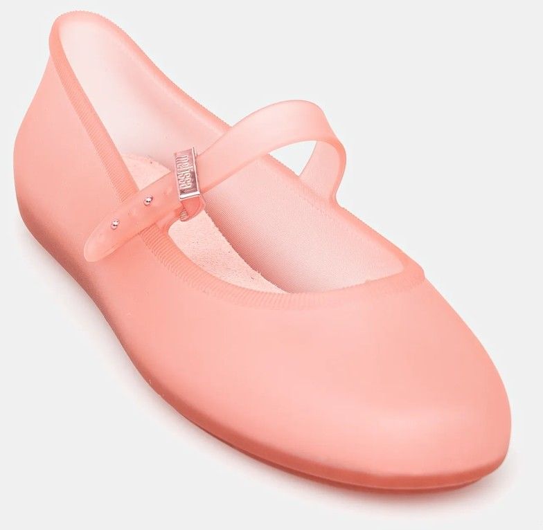Baleríny Melissa MELISSA SOFT BALLERINA AD ružová farba, M 35785.BI490