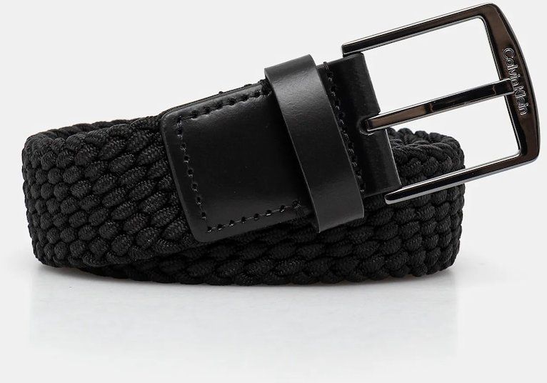 Opasok Calvin Klein pánsky, čierna farba, K50K512839