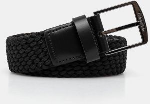 Opasok Calvin Klein pánsky, čierna farba, K50K512839