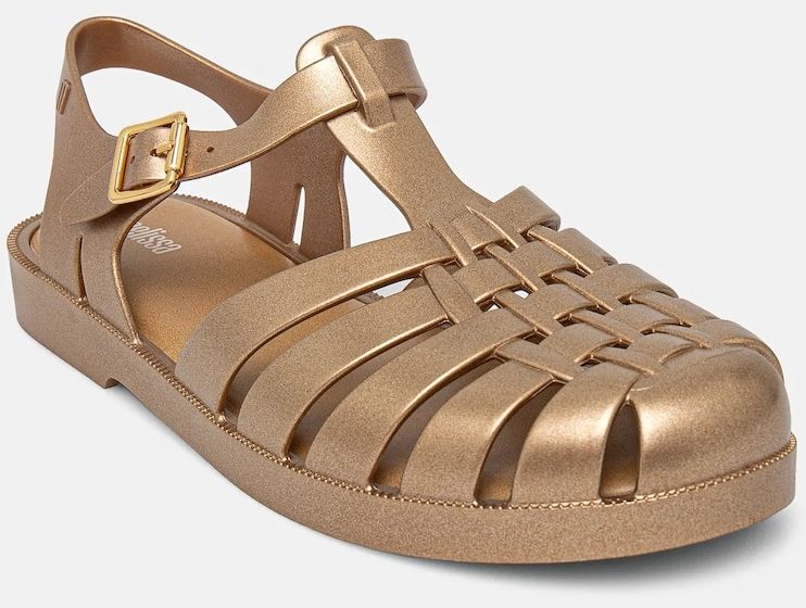 Sandále Melissa MELISSA POSSESSION ITALY AD dámske, zlatá farba, M.33507.AI018