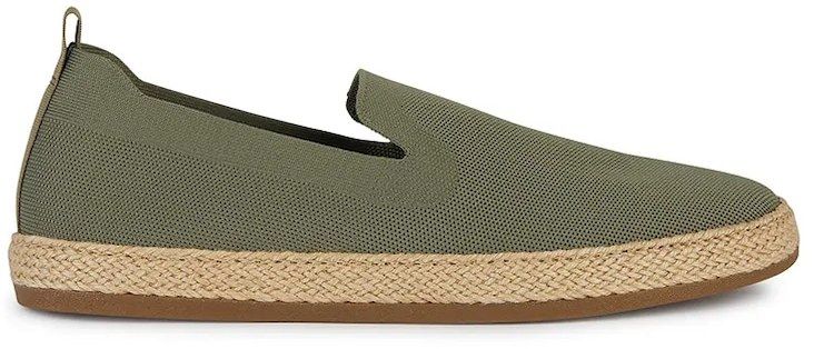Espadrilky Geox U PANTELLERIA zelená farba, U45DWA 0006K C3016