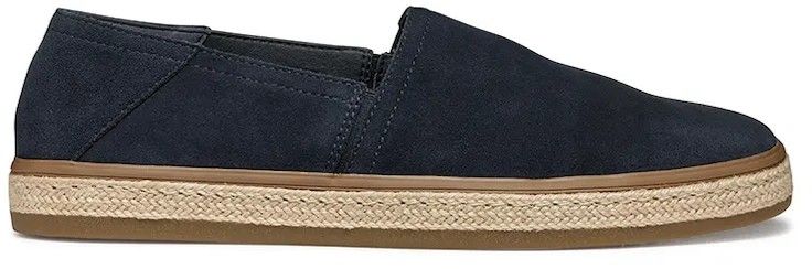 Espadrilky Geox U PANTELLERIA tmavomodrá farba, U55DWA 00022 C4002