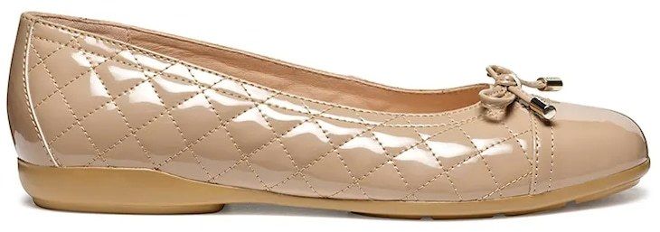 Baleríny Geox D ANNYTAH béžová farba, D467NB 000HH C5102