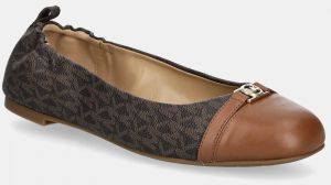 Baleríny MICHAEL Michael Kors Mandy hnedá farba, 40S5MAFP1B.227