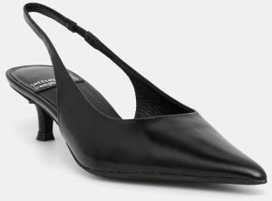 Kožené lodičky Jeffrey Campbell Persona čierna farba, JC-1256-1-11