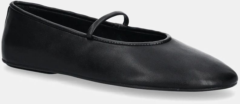 Baleríny Jeffrey Campbell Dancerina čierna farba, JC-1184-1-1