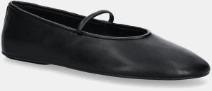 Baleríny Jeffrey Campbell Dancerina čierna farba, JC-1184-1-1