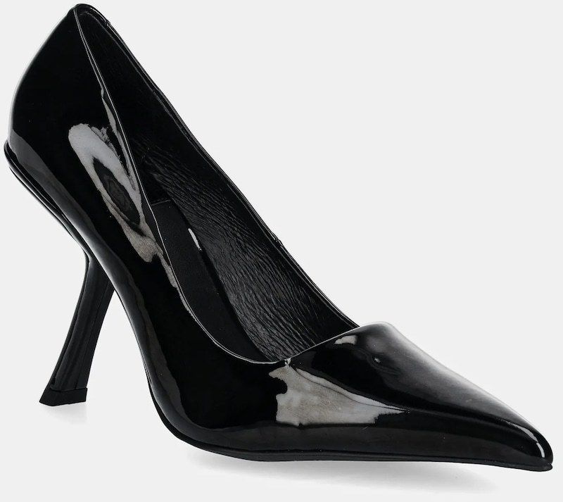 Lodičky Jeffrey Campbell Sling-It2 čierna farba, JC-1535-3-1