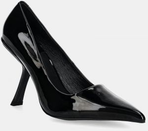 Lodičky Jeffrey Campbell Sling-It2 čierna farba, JC-1535-3-1
