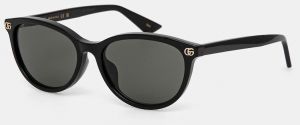Slnečné okuliare Gucci dámske, čierna farba, GG1818SK