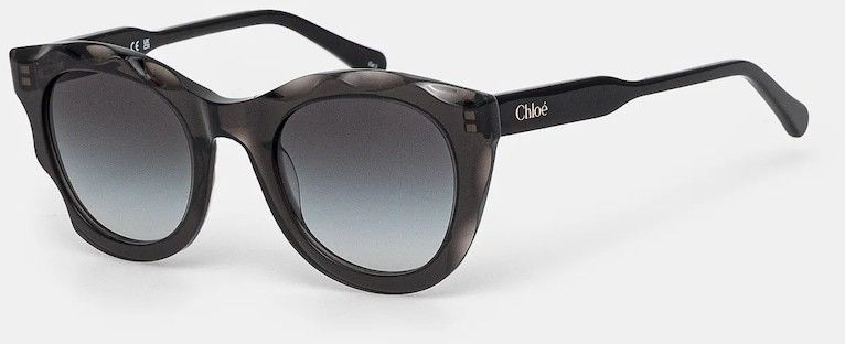 Slnečné okuliare Chloé dámske, čierna farba, CH0295S