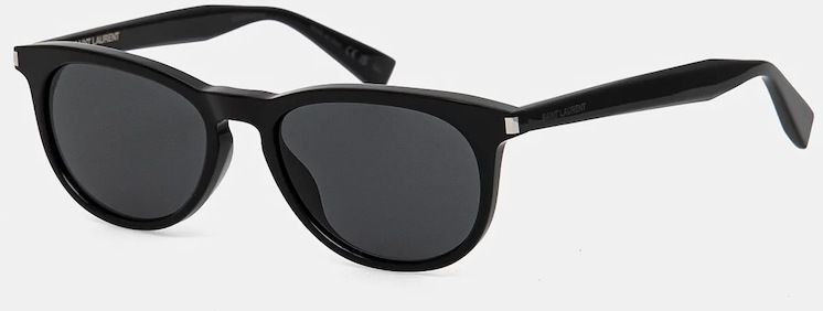Slnečné okuliare Saint Laurent dámske, čierna farba, SL 797