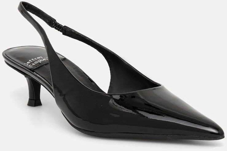 Kožené lodičky Jeffrey Campbell Persona čierna farba, JC-1256-1-23