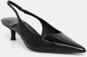Kožené lodičky Jeffrey Campbell Persona čierna farba, JC-1256-1-23