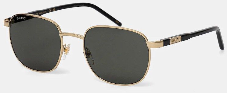 Slnečné okuliare Gucci pánske, čierna farba, GG1799S