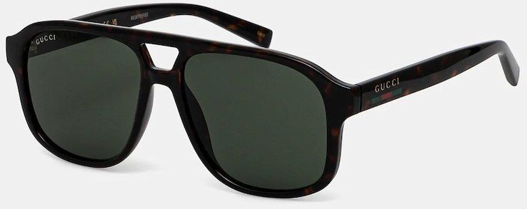 Slnečné okuliare Gucci pánske, oranžová farba, GG1856S
