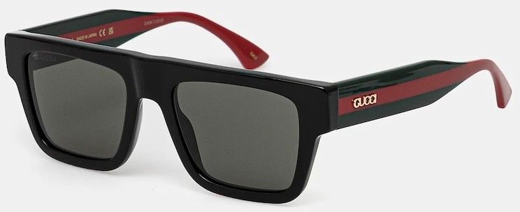 Slnečné okuliare Gucci pánske, čierna farba, GG1868S