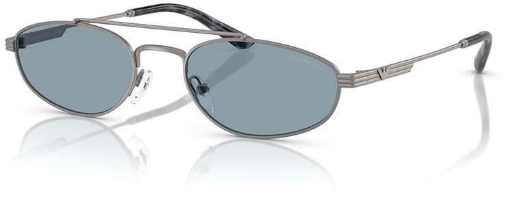 Slnečné okuliare Emporio Armani dámske, čierna farba, 0EA2157
