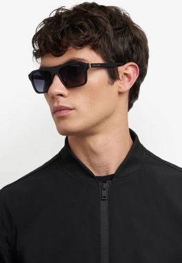 Slnečné okuliare Marc Jacobs pánske, čierna farba, MARC 789/S