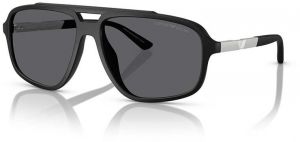 Slnečné okuliare Emporio Armani pánske, čierna farba, 0EA4236U