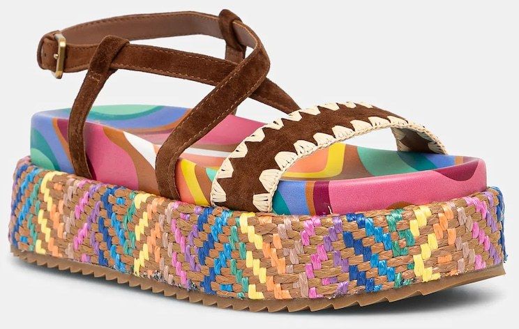 Semišové sandále Kurt Geiger London Chelsea Flatform Sandal dámske, viac farieb, na platforme, 4352269209